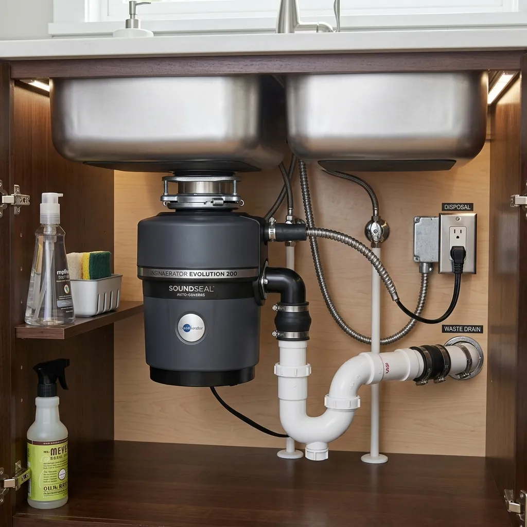 Garbage Disposal Repair Plumber in Thomson, IL